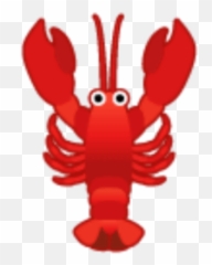 Animalemoji Lobster Emoji Sticker - Big,Lobster Emoji