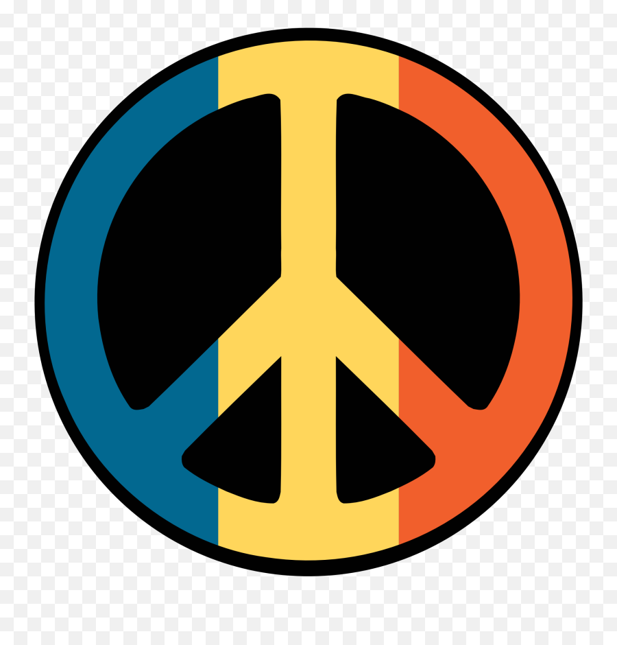 Peace Symbol Png Transparent Image - Peace Logo Png Emoji,Peace Fingers Emoji Facebook