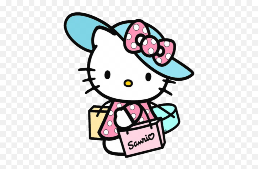 Free Sanrio Cliparts Download Free Sanrio Cliparts Png - Hello Kitty Shop Png Emoji,Hello Kitty Emoticon Stamp