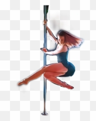 To - Pole Dance Emoji,Pole Dancer Emoji