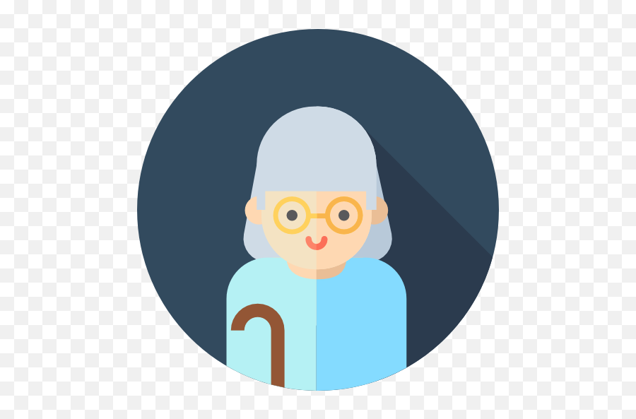 Emoticonsmilefacefacial Expressionline Artheadsmiley - Grandmother Icon Emoji,Grandmom Of The Year Emoticons