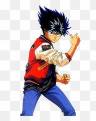 Hiei Yuyuhakusho Hiei Yu Demon Sticker - Hiei Letterman Jacket Emoji,Yu Yu Hakusho Emojis