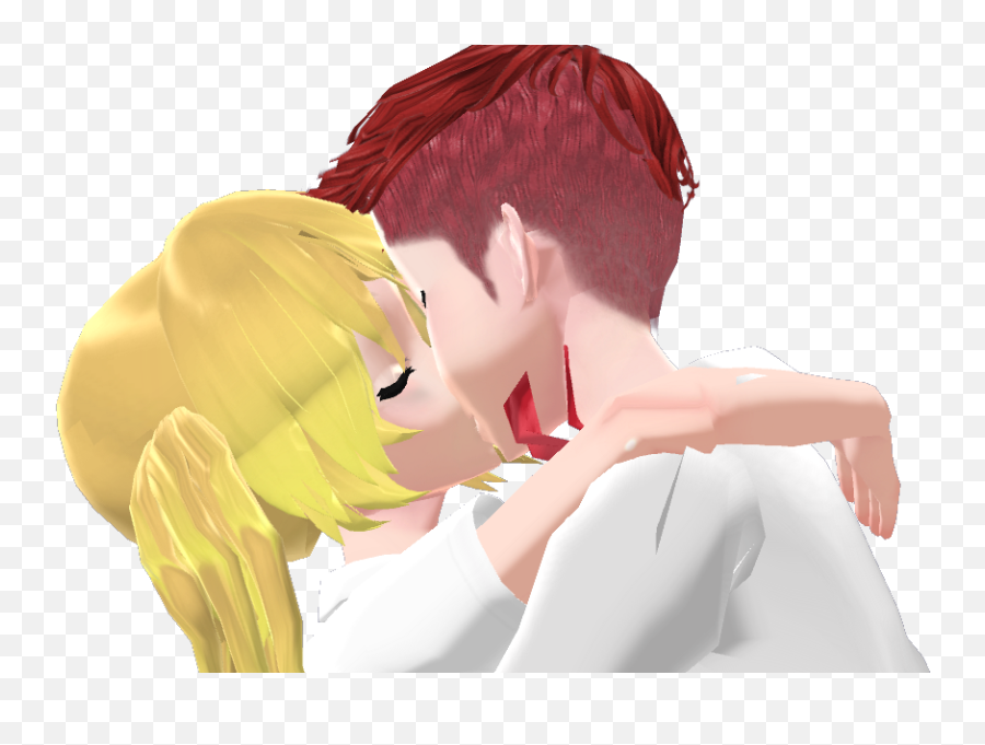 Foxyxchica Hashtag On Twitter - Otp Kiss Day Challenge Emoji,What The Emojis Fangles And Demons