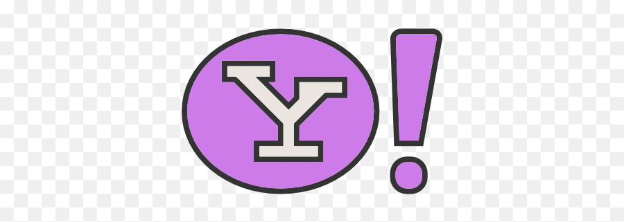 Yahoo Free Icon Of Social Media Logos - Yahoo Search Engine Icon Emoji,Yahoo Emoticons Msn
