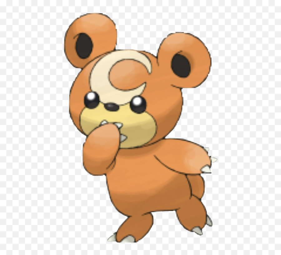 Teddiursapokemon Sticker - Teddiursa Pokemon Emoji,Cute Teddiursa Emojis