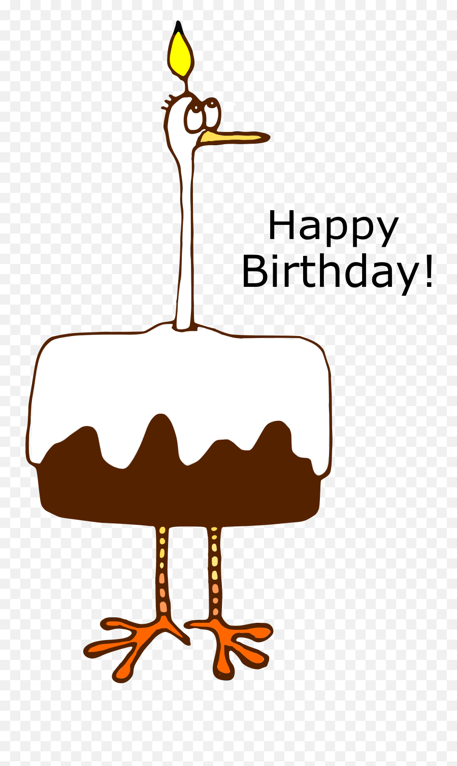 Pin - Happy Birthday Egret Emoji,Adult Humor Happy Birthday Emoticon