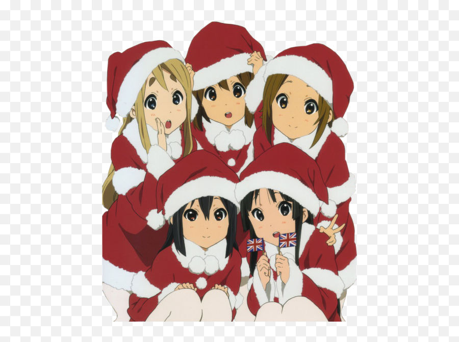 Image - 663480 Kon Know Your Meme Anime Merry Christmas Emoji,Animefacial Emotion Gif