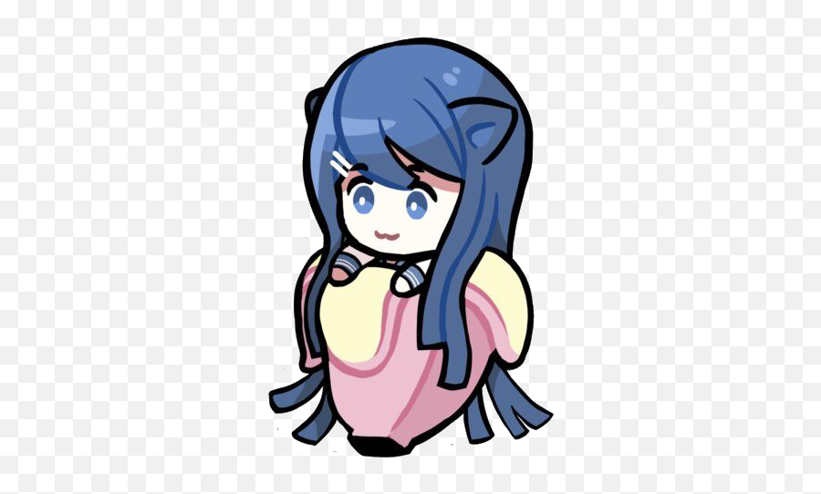 The Most Edited Ultimate Picsart - Danganronpa Stickers Sayaka Emoji,Hots 2.0 How To Favorite Emojis