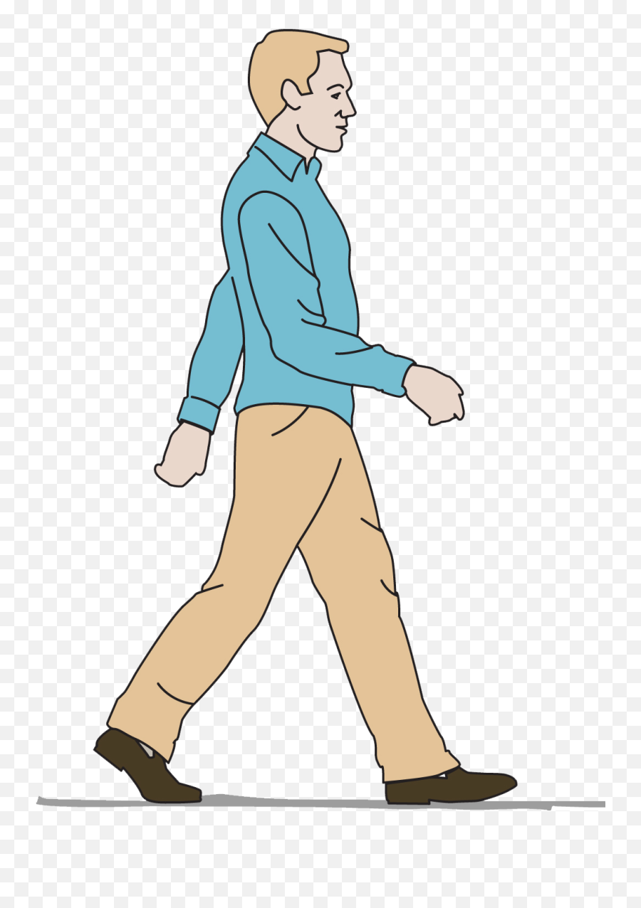 Its All About The Psoas - Core Walking Emoji,Stubborn Emotion Cartoon