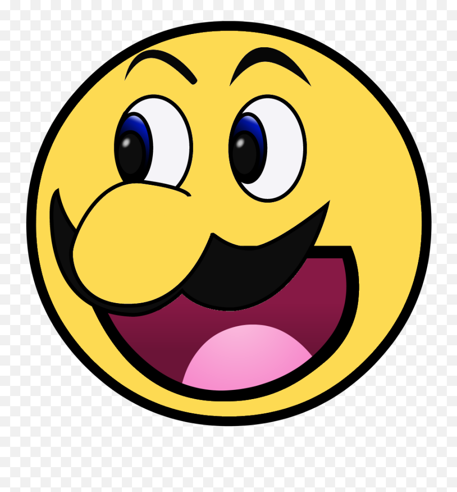 Yellow Facial Expression Smile Emoticon Smiley - Epic Face Discord Server Emojis,Sad Emoji Meme