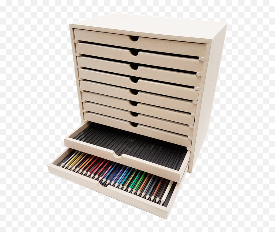 Starting Out With Coloured Pencils - Drawer Colored Pencil Organizer Emoji,Color Pencil Emotion