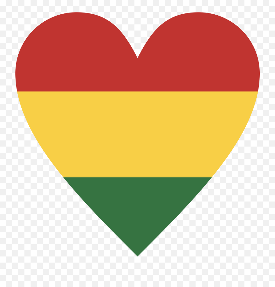 Heart Rasta Reggae Green Sticker - Rasta Heart Emoji,Rasta Emoji