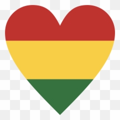 Heart Rasta Reggae Green Sticker - Rasta Heart Emoji,Rasta Emoji