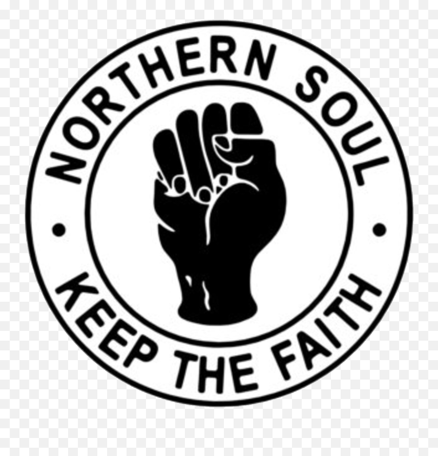 Northern Soul Music - Northern Soul Keep The Faith Emoji,Rock Fist Emoticon Facebook