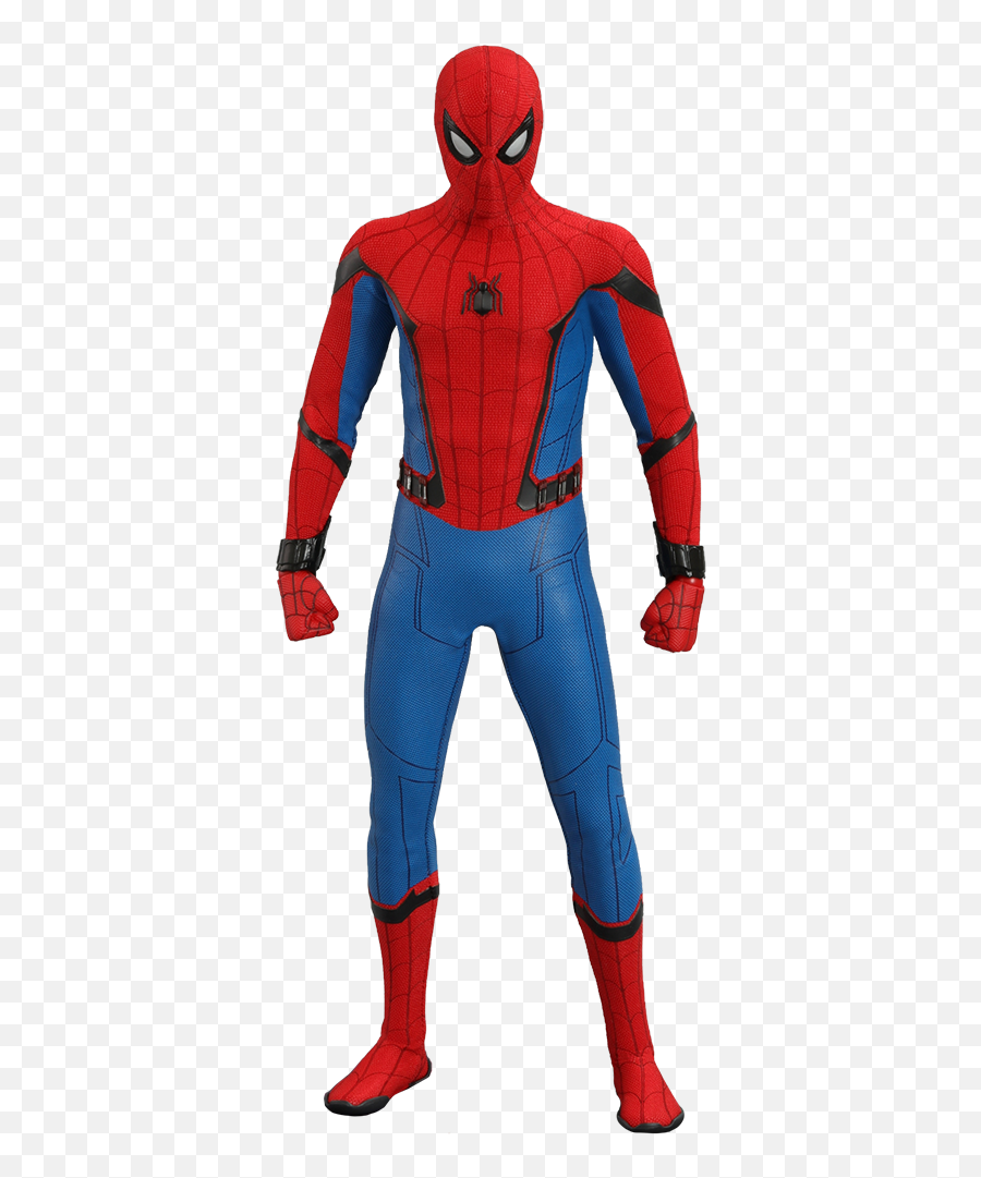 Spider - Marvel Hot Toys Spider Man Far From Home Movie Promo Edition Emoji,Spiderman Eye Emotion