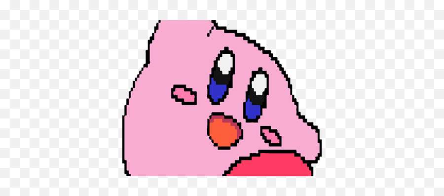 Kirby Projects - Dot Emoji,I Have 2 Emotions Meme Kirby