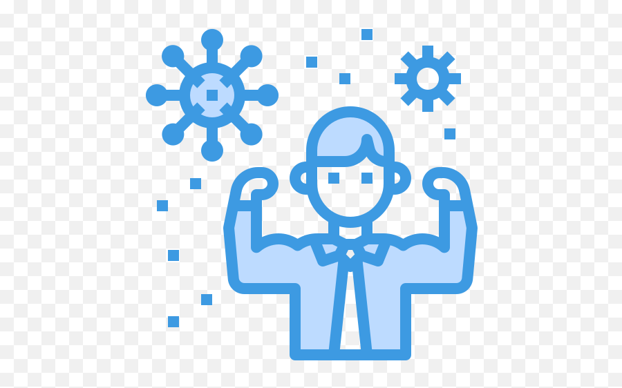 Healthy Strong Healthcare Exercise - Cold Icon Vector Free Emoji,Facebook Emoticons Exercise