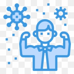 Healthy Strong Healthcare Exercise - Cold Icon Vector Free Emoji,Facebook Emoticons Exercise