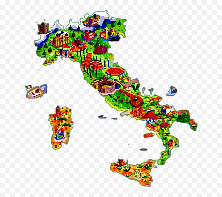 The Most Edited Countrymaps Picsart - Train From Venice To Cinque Terre Emoji,Patilla Emoji