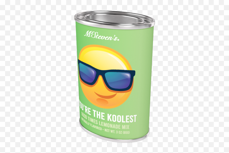 Emoji Lemonade - Youu0027re The Koolest 3oz Oval Tin Sugar Ray Leonard Book,Holiday Emoji