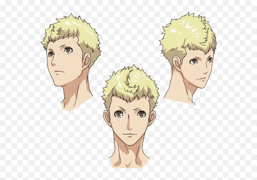 Character - Ren Amamiya Charecter Sheet Emoji,Ryuji Emotion Portraits