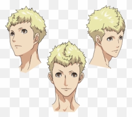 Character - Ren Amamiya Charecter Sheet Emoji,Ryuji Emotion Portraits