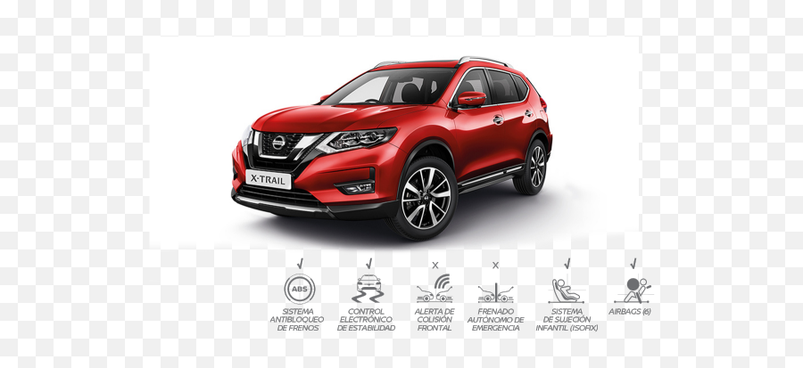 Flotas - Nissan X Trail Verde Titanium Emoji,Nissan Sentra Emotion