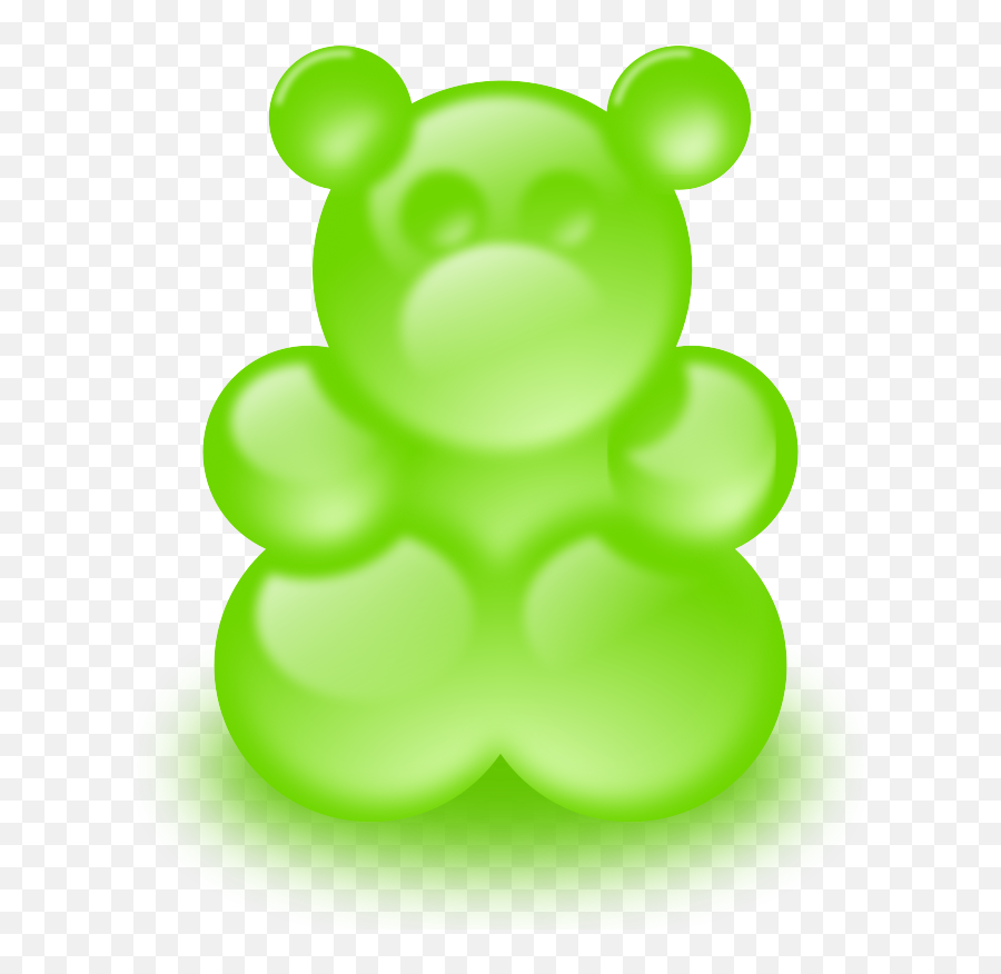 Gummy Bears Clipart Png Transparent Png - Gummy Bear Clip Art Emoji,Gummy Bear Emoji