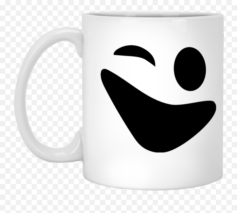 Funny Ghost Face Halloween White Mugs U2013 Tee Support - Mug Emoji,Halloween Ghost Emoticon