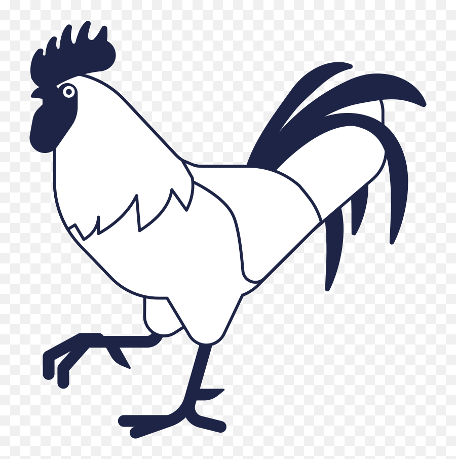 Cooked Chicken Clipart Illustrations Emoji,Rooster + Chicken Leg Emoji