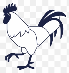 Cooked Chicken Clipart Illustrations Emoji,Rooster + Chicken Leg Emoji