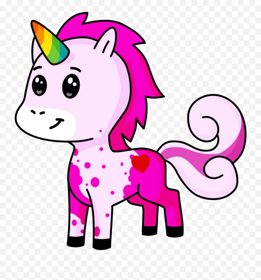 Magical Creatures - Twinkle Peach Emoji,What To Put For The Size Of Theunicorn Emoji Trnasparent