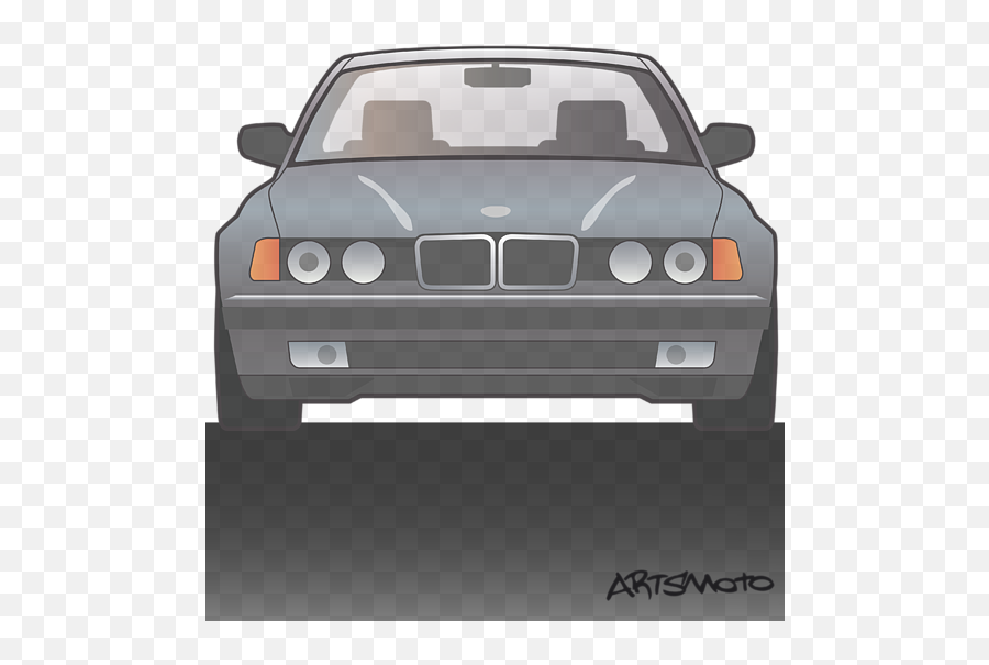 Modern Euro Icons Series Bmw E32 740i - Bmw E32 Art Emoji,Bmw E36 Work Emotion Xt