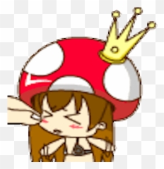 Mushroom Girl - Mushroom Girl Gif Emoji,Iphone Mushrooms Emoji