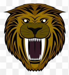 Growling Lion Face Clipart - Big Emoji,Lion Face Emoji