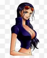 Nico Robin - Nami Nico Robin One Piece Emoji,Robin Emotions One Piece