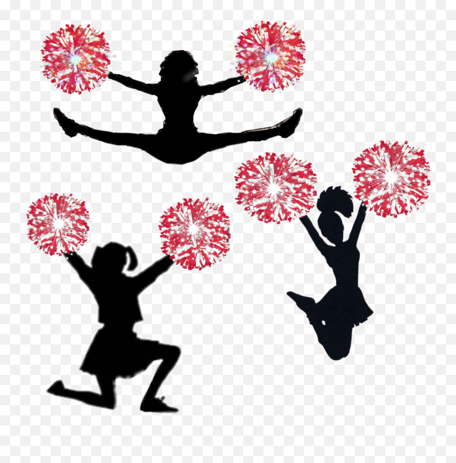 Trending - Cheerleader Pom Pom Emoji,Cheerleader Emoji