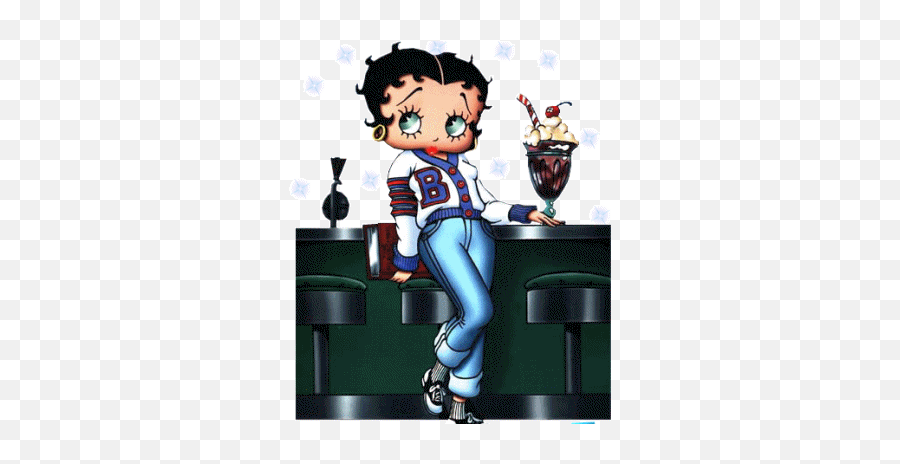 Betty Boop Graphics And Animated Gifs Picgifscom - Betty Boop Back To School Emoji,Emojis Con Movimiento Gif