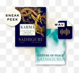 Karma Book By Sadhguru A Yogiu0027s Guide To Crafting Your Destiny - Sadhguru Books Emoji,Emotions Making You Unhealthy Books