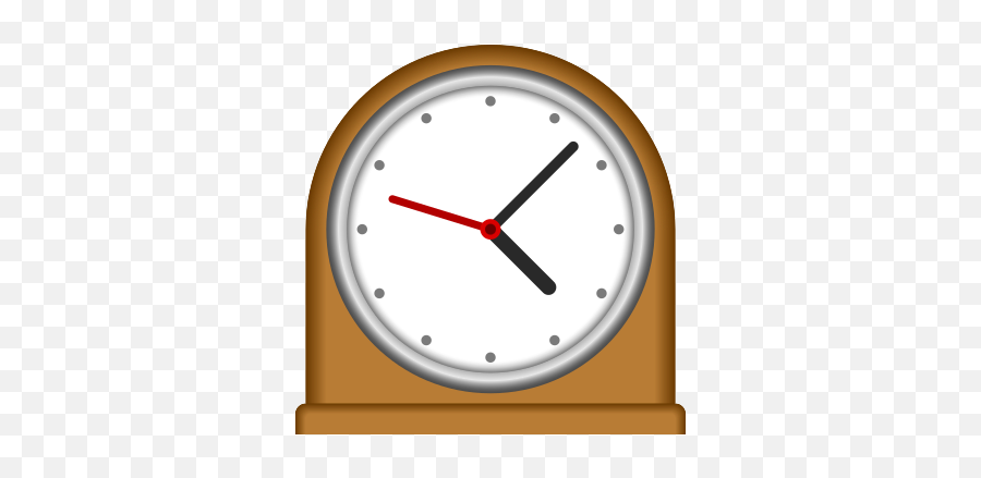 Mantlepiece Clock Icon - Eleven O Clock Png Emoji,Alarm Clock Emoji Images