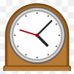 Mantlepiece Clock Icon - Eleven O Clock Png Emoji,Alarm Clock Emoji Images