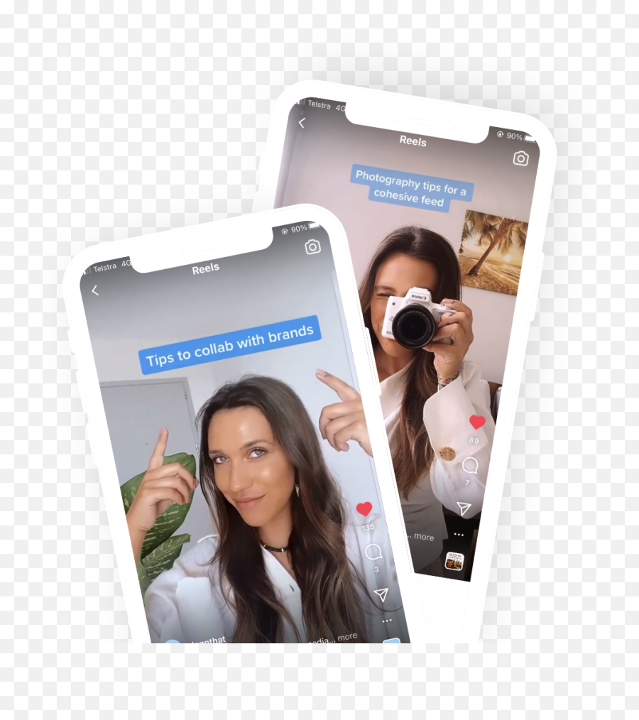 10 Unique Instagram Reels Content Ideas - Camera Phone Emoji,Catching Rells Emotions