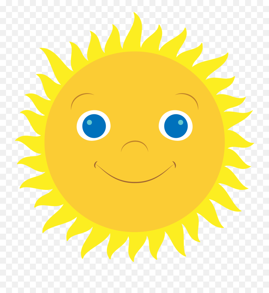 Sun Face Clipart Free Download Transparent Png Creazilla - Logo National Hiv Testing Day Emoji,Hello Sunshine Cartoons Emoticon