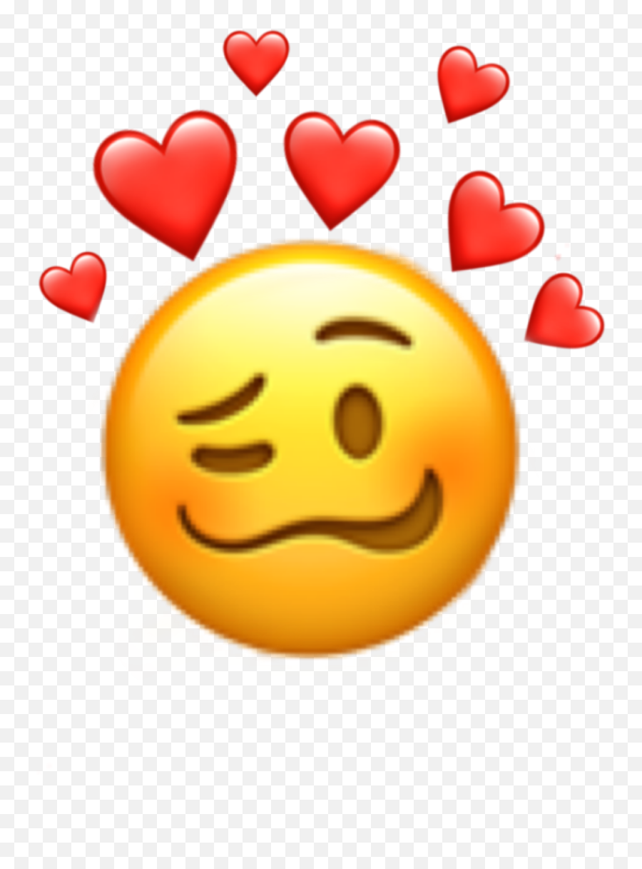 The Most Edited - Emoji With Heart,Horm Emoji