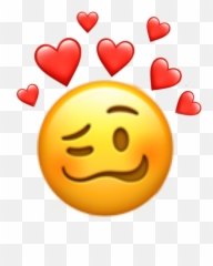 The Most Edited - Emoji With Heart,Horm Emoji