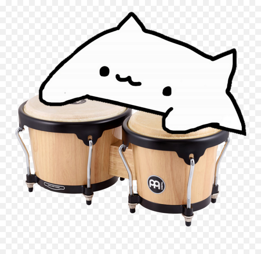 Bongo Cat Sticker - Bongo Cat Gif Sans Emoji,Bongo Cat Emoji