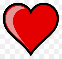 Free Clipart Valentines Day - Cartoon Image Of Heart Emoji,Valentine Day Emoji