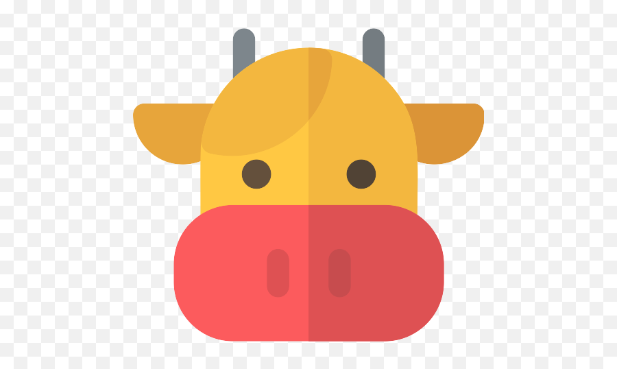 Cow Vector Svg Icon 39 - Png Repo Free Png Icons Happy Emoji,Cute Little Cow Emoticon