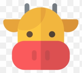 Cow Vector Svg Icon 39 - Png Repo Free Png Icons Happy Emoji,Cute Little Cow Emoticon