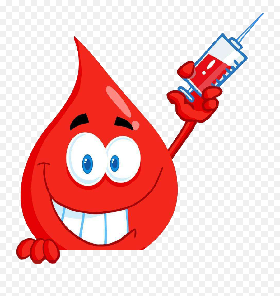 Syringe Clipart Blood Syringe Syringe Blood Syringe - Cartoon Blood Clipart Emoji,Mockingjay Emoji